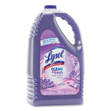 LYSOL® Brand Clean and Fresh Multi-Surface Cleaner, Lavender and Orchid Essence, 144 oz Bottle (RAC88786EA) Each