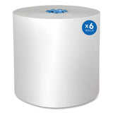 Scott® Pro Hard Roll Paper Towels with Absorbency Pockets, for Scott Pro Dispenser, Blue Core Only, 1-Ply, 7.5" x 900 ft, 6 Rolls/CT (KCC43959) Case of 6