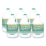 Simple Green® Industrial Cleaner and Degreaser, Concentrated, 1 gal Bottle, 6/Carton (SMP13005CT) Case of 6
