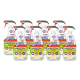 Fantastik® Multi-Surface Disinfectant Degreaser, Herbal, 32 oz Spray Bottle, 8/Carton (SJN311836) Case of 8