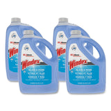 Windex® Glass Cleaner with Ammonia-D, 1 gal Bottle, 4/Carton (SJN696503) Case of 4