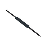 ACCO Premium Self-Adhesive Two-Prong Paper Fastener Bases, 1" Capacity, 2.75" Center to Center, Silver, 100/Box (ACC70011) Box of 100 Fasteners