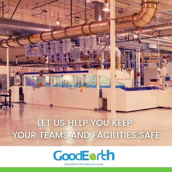 GoodEarth 3 Ways to Keep Your Facility Clean