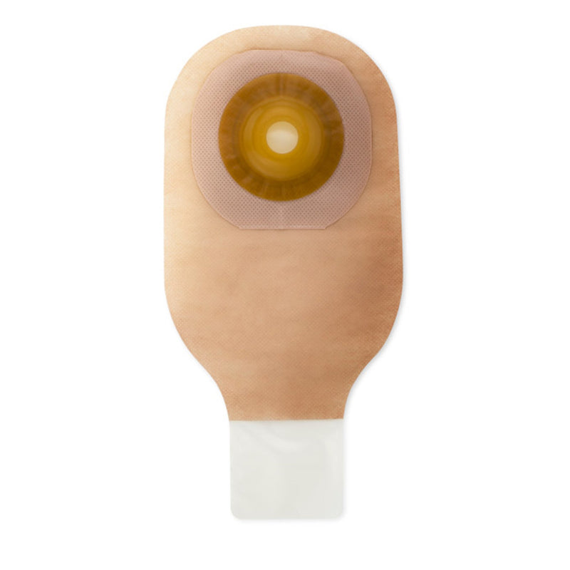 Premier™ Ostomy Pouch One-Piece System 12 Inch Length Convex, Pre-Cut 7/8 Inch Stoma Drainable (1014978_BX) 5/BX