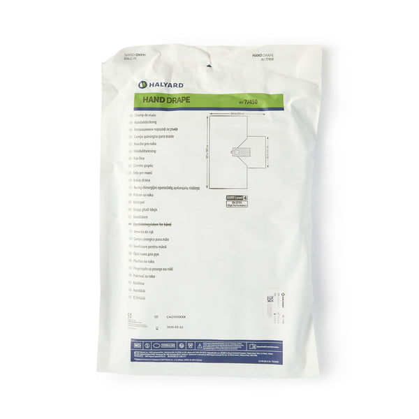 O&M Halyard Inc Orthopedic Drape Hand Drape 114 W X 142 L Inch Sterile (406665_EA) 1/EA