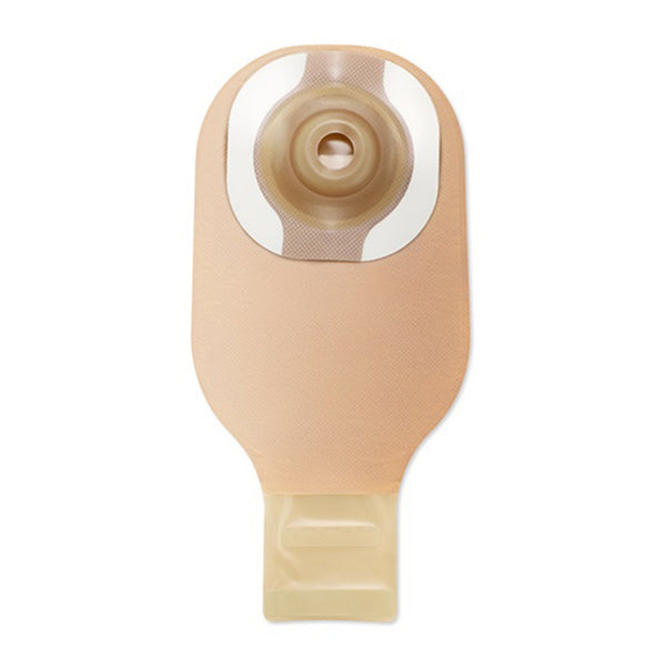 Premier™ Ostomy Pouch One-Piece System 12 Inch Length Soft Convex, Trim to Fit Up to 1 Inch Stoma Drainable (1009483_BX) 5/BX
