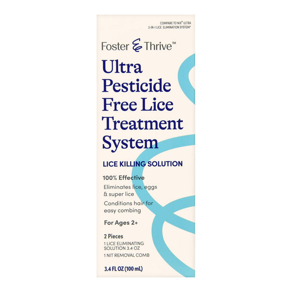 Foster & Thrive® Lice Shampoo 3.4 oz. (1238996_EA) 1/EA