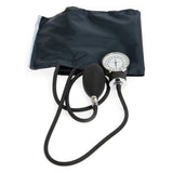 BASIC Aneroid Sphygmomanometer Unit Large Adult Cuff Nylon Cuff 34 - 50 cm Pocket Aneroid (363780_EA) 1/EA