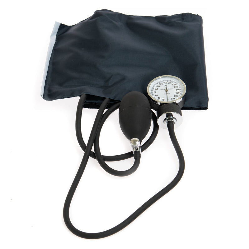 BASIC Aneroid Sphygmomanometer Unit Large Adult Cuff Nylon Cuff 34 - 50 cm Pocket Aneroid (363780_EA) 1/EA