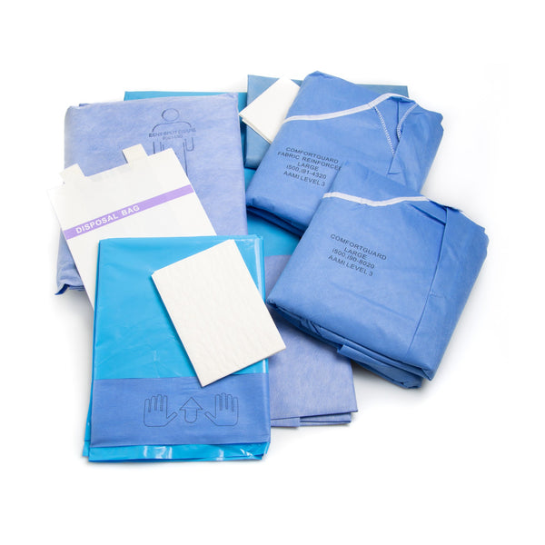 McKesson EENT Drape Pack McKesson (1104438_CS) 4/CS