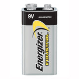 Energizer® Alkaline Battery 9V Cell 9V Disposable (258468_EA) 1/EA