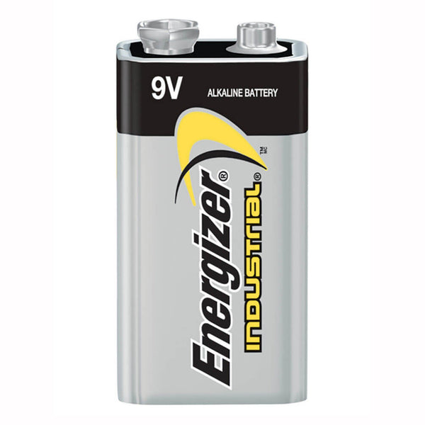 Energizer® Alkaline Battery 9V Cell 9V Disposable (258468_CS) 72/CS