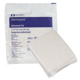 Dermacea™ Abdominal Pad 5 X 9 Inch NonSterile 880 per Case (566401_EA) 1/EA