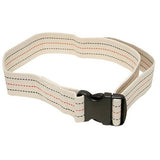 SkiL-Care™ Gait Belt 60 Inch Length Pinstripe Cotton (171064_EA) 1/EA