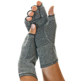 IMAK® Compression Active Compression Glove Open Finger Medium Wrist Length Hand Specific Pair (1234351_PR) 1/PR