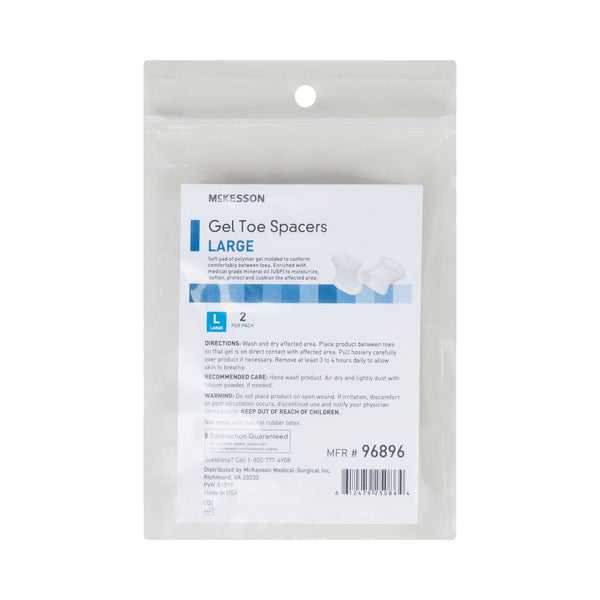 McKesson Toe Spacer Large (1068744_PK) 2/PK