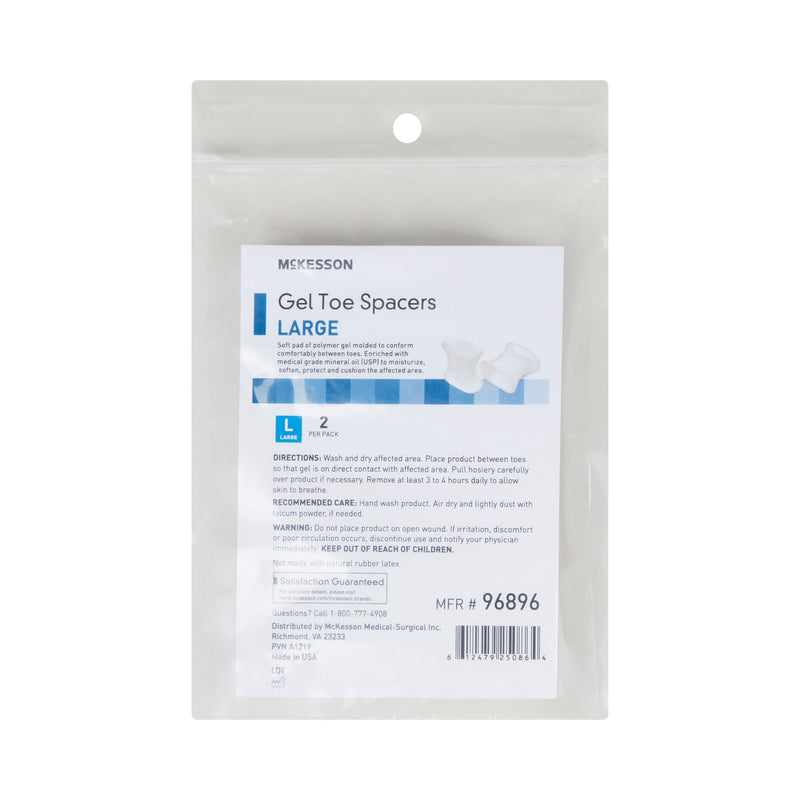 McKesson Toe Spacer Large (1068744_PK) 2/PK