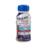 Ensure® Plus Nutrition Shake Oral Supplement Milk Chocolate Flavor Liquid 8 oz. Bottle (649272_EA) 1/EA