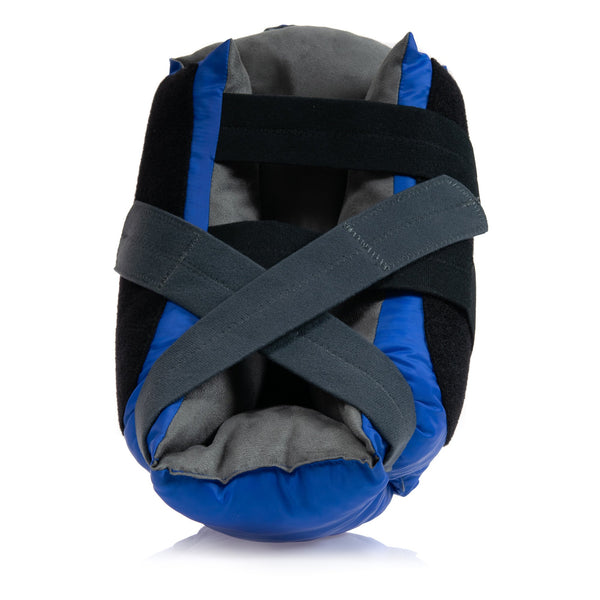 McKesson Heel Protector One Size Fits Most Black / Blue (1074668_EA) 1/EA