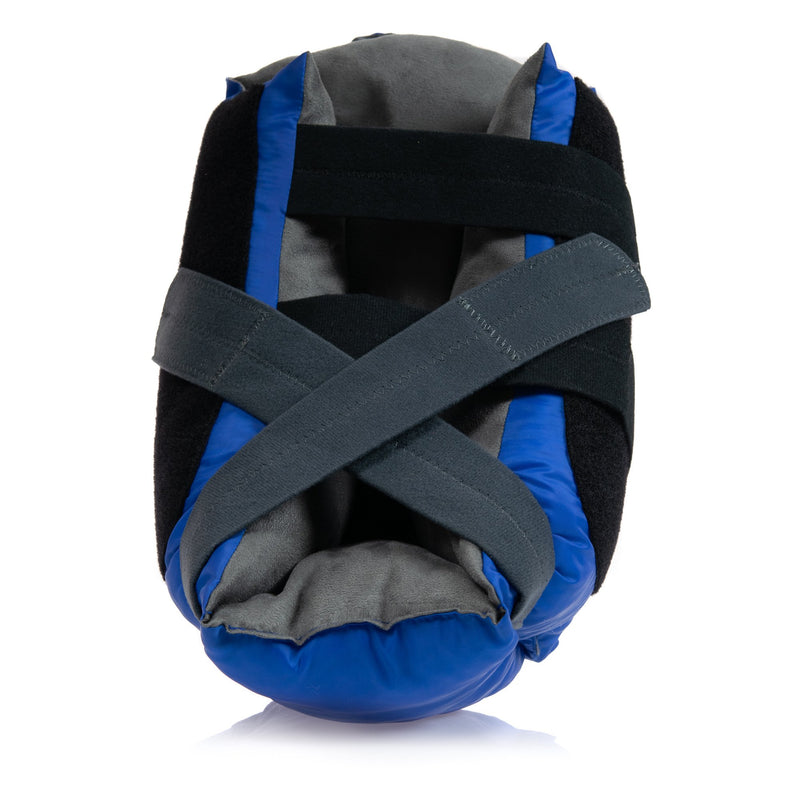 McKesson Heel Protector One Size Fits Most Black / Blue (1074668_EA) 1/EA