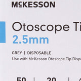 McKesson Ear Speculum Tip Child Size Plastic 2.5 mm Disposable (930088_BX) 1000/BX