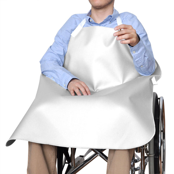 New York Orthopedic Smoker's Apron White (813663_EA) 1/EA