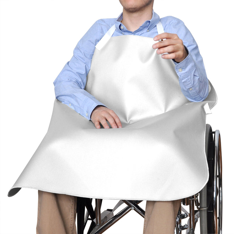 New York Orthopedic Smoker's Apron White (813663_EA) 1/EA
