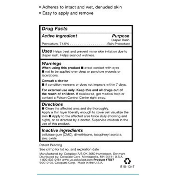 Critic-Aid® Clear Skin Protectant with CMC 2.5 oz. Tube Scented Ointment CHG Compatible (697306_CS) 12/CS