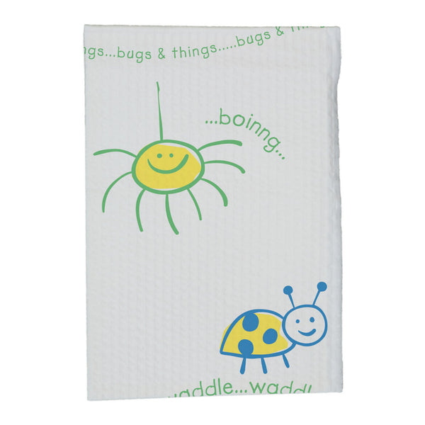 Tidi® Choice Table Paper 14 Inch Width 125 Foot Length Print (Bugs and Things) Crepe (909422_CS) 6/CS