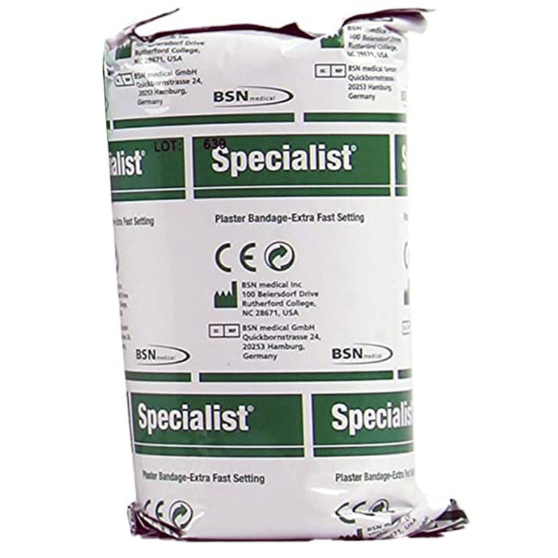 Specialist® Plaster Bandage 4 Inch X 15 Foot Plaster of Paris White (4789_EA) 1/EA