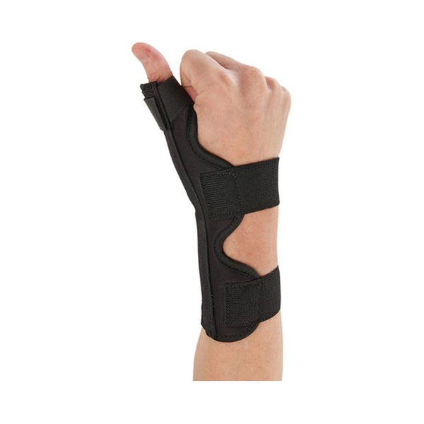 Ossur® Thumb Splint One Size Fits Most Hook and Loop Strap Closure Black (624350_EA) 1/EA