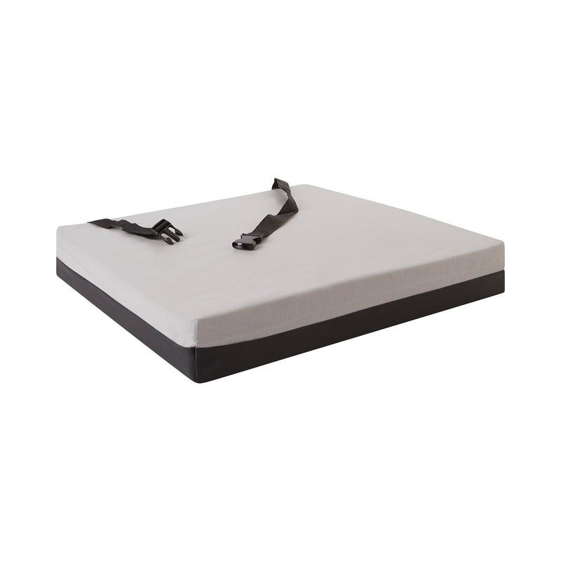 McKesson Seat Cushion 20 W X 18 L X 3 D Inch Foam / Gel (1065562_EA) 1/EA