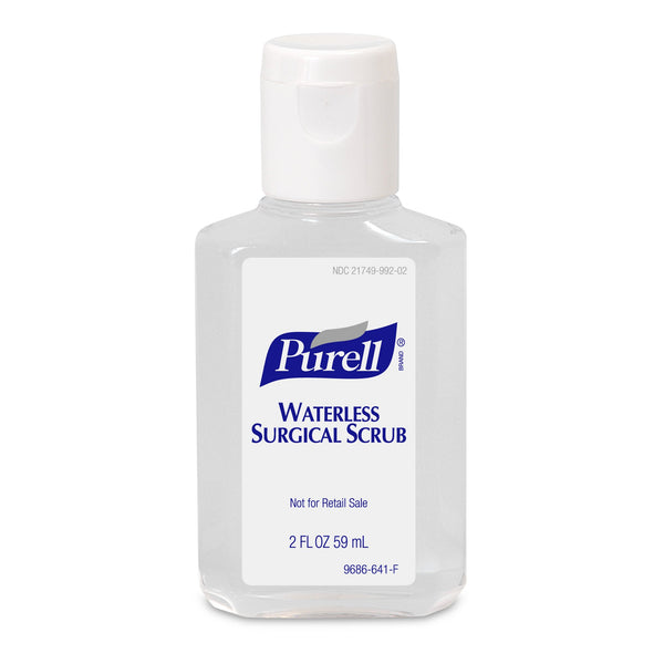 Purell® Waterless Surgical Scrub 2 oz. Bottle 70% Strength Ethyl Alcohol NonSterile (639290_EA) 1/EA