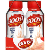 Boost® Original Oral Supplement Creamy Strawberry Flavor Liquid 8 oz. Bottle (983722_CS) 24/CS