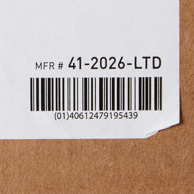 McKesson Bed Pillow 20 X 26 Inch Blue Reusable (939592_CS) 12/CS