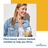 Kate Farms Nutrition Shake Oral Supplement Vanilla Flavor Liquid 11 oz. Carton (1170426_EA) 1/EA