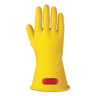 Ansell Electrical Insulating Gloves, Class 0, Size 10, Yellow11 (012-11-374-4-10) 1 Pair