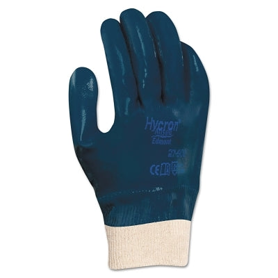 Ansell 27-602 Coated Gloves, Nitrile, Size 10, Blue (012-27-602-10) 12 PR / DZ