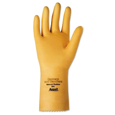 Ansell Versatouch Canners Gloves, Natural Latex, Natural, 8 (012-394-8) 12 PR / DZ