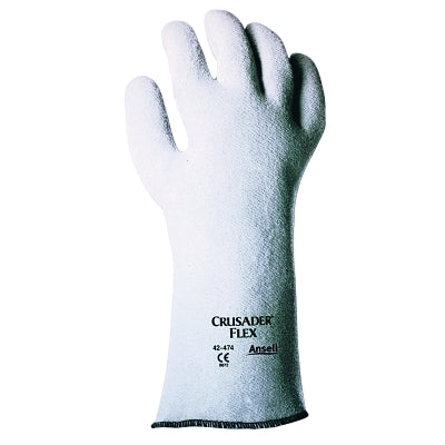 Ansell 42-474 High Heat Gloves, Size 10, Light Gray (012-42-474-10) 12 PR / DZ