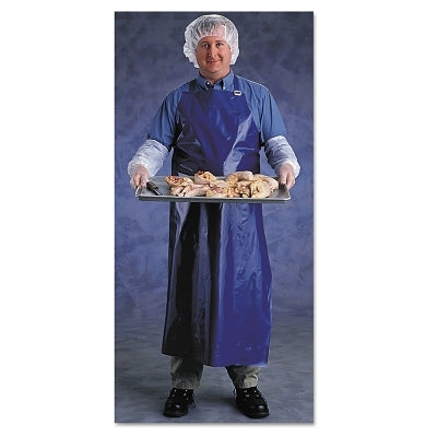 Ansell Endurosaf Apron, 35 in x 45 in, Enduro 2000, Blue (012-56-802) 24 EA / CA