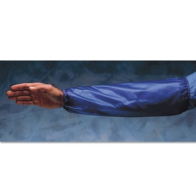 Ansell Arm Protection Sleeve, 18.1 in L, Elastic Closure, Blue (012-59-002) 216 PR / CA