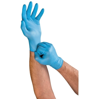 Ansell 92-616 Lightweight Nitrile Gloves, 3 mil, Large, Light Blue (012-92-616-L) 1 / BX