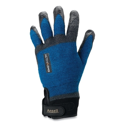 Ansell 97-003 Medium-Duty Cut Resistant Gloves, X-Large, Black/Blue (012-97-003-11) 12 PR / DZ
