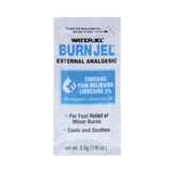 Water Jel® Burn Jel® Burn Relief Lidocaine Topical Gel 3.5 Gram Individual Packet (786977_CS) 600/CS