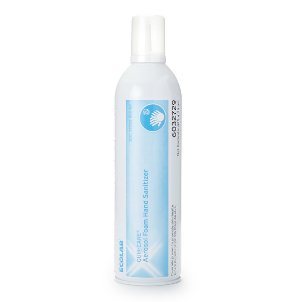Quik-Care™ Hand Sanitizer 15 oz. Ethyl Alcohol Foaming Aerosol Can (454651_EA) 1/EA