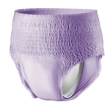 Prevail® Daily Underwear Female Adult Absorbent Underwear Pull On with Tear Away Seams 2X-Large Disposable Heavy Absorbency (1126187_CS) 56/CS