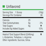 Healios® Oral Supplement Unflavored Powder 10.93 oz. Jar (1218420_EA) 1/EA