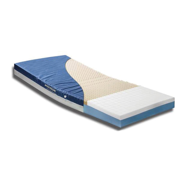 McKesson Bed Mattress Therapeutic Type 35 X 84 X 6 Inch (866976_EA) 1/EA