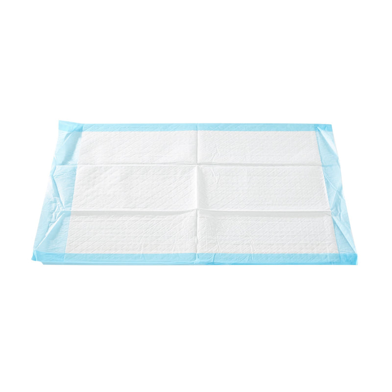 McKesson Procedure Underpad 17 W X 24 L Inch Blue NonSterile (477563_PK) 1/PK